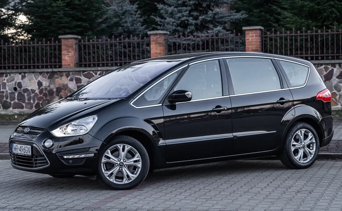 Ford S-Max cena 42900 przebieg: 239000, rok produkcji 2012 z Bisztynek małe 497